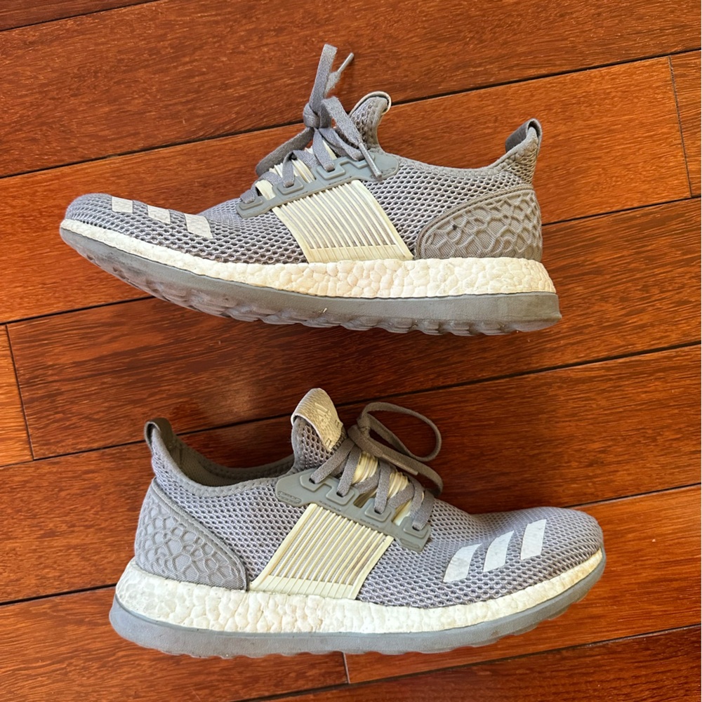 Adidas Women Shoe Pure Boost ZG Prime Size 8.5W Athletic Sneaker Run Pre Owned.